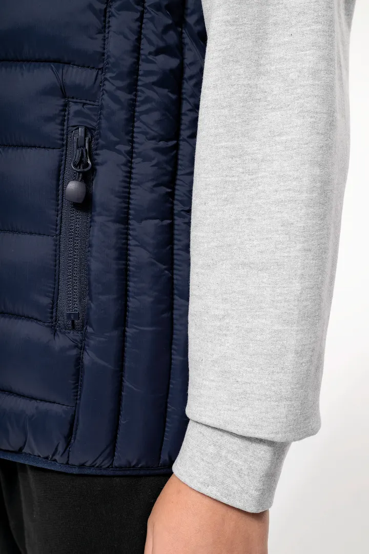 Bodywarmer mit Kapuze für Kinder 8