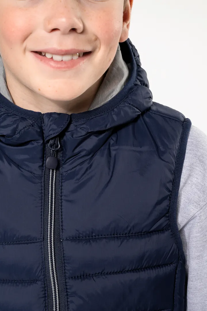 Bodywarmer mit Kapuze für Kinder 10