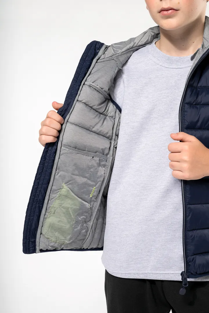 Bodywarmer mit Kapuze für Kinder 11