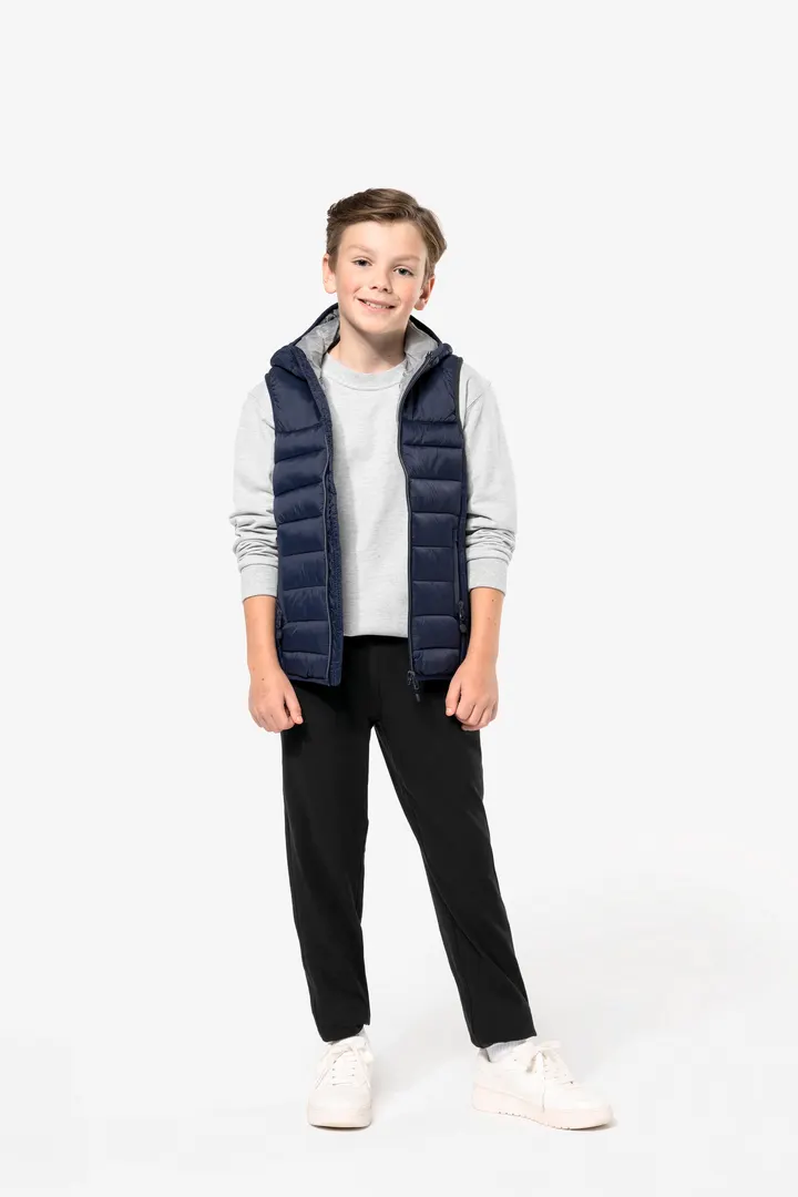 Bodywarmer mit Kapuze für Kinder 2