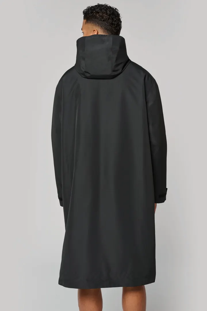 Parka longue doublée sherpa unisexe 10
