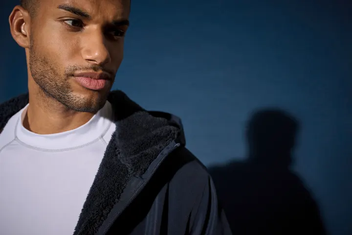 Parka longue doublée sherpa unisexe 15