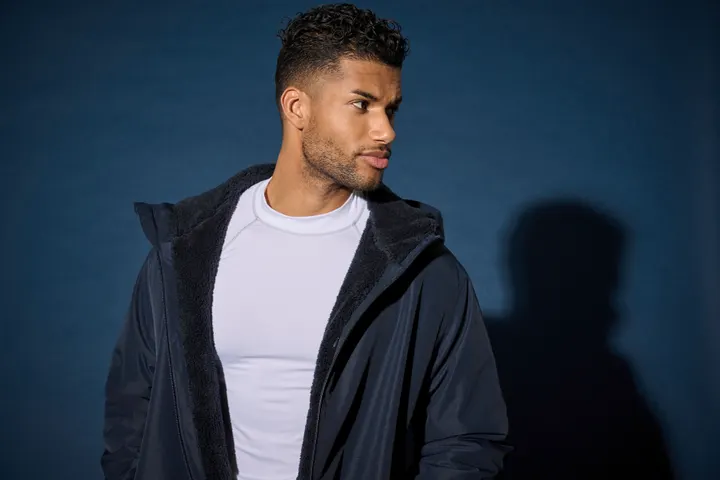Parka longue doublée sherpa unisexe 16