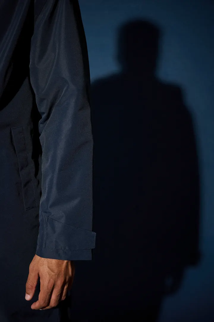 Parka longue doublée sherpa unisexe 17