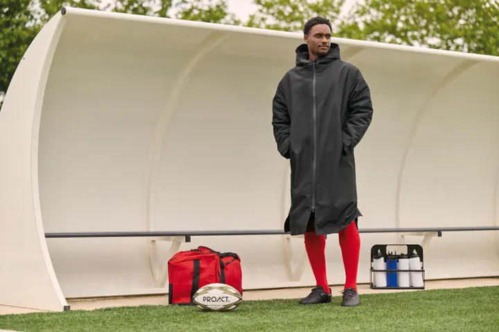 Parka longue doublée sherpa unisexe 19