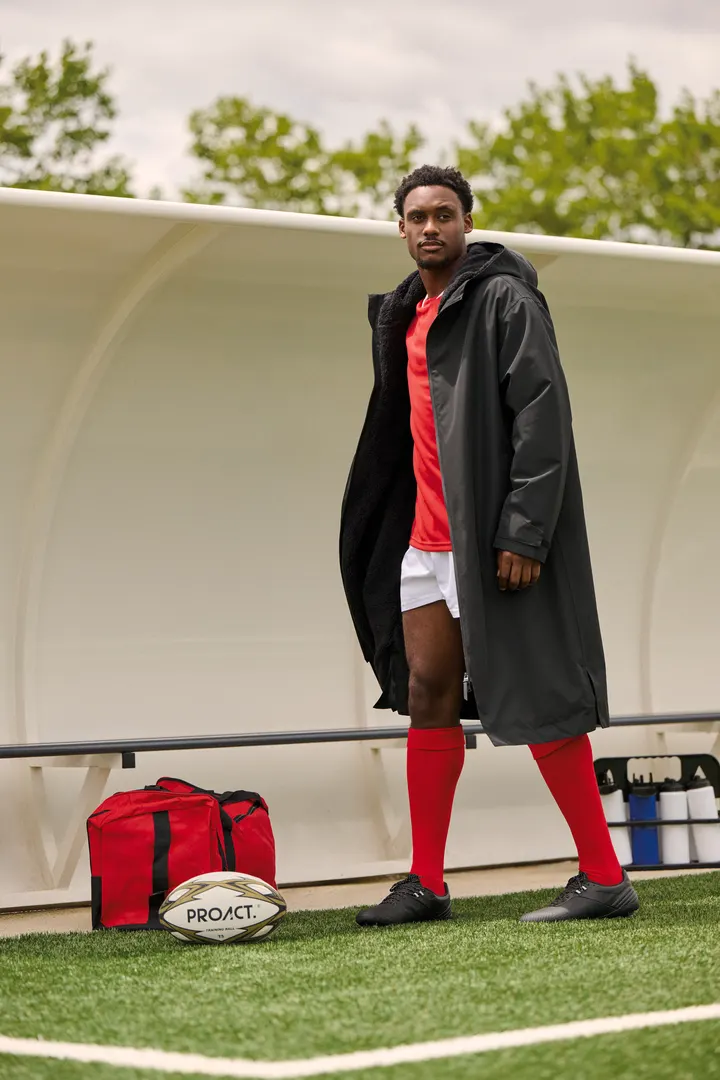 Parka longue doublée sherpa unisexe 20