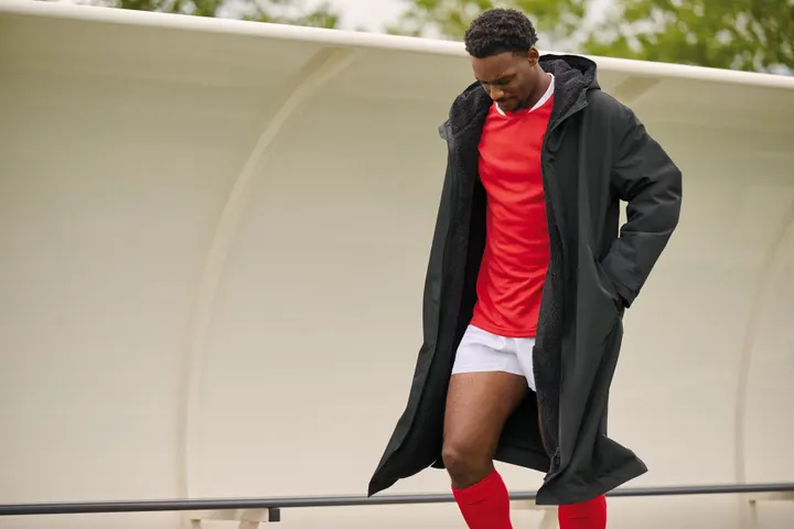 Parka longue doublée sherpa unisexe 24