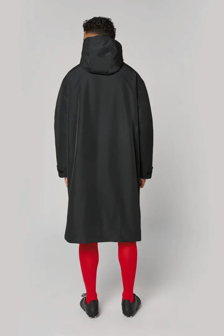 Parka longue doublée sherpa unisexe 28