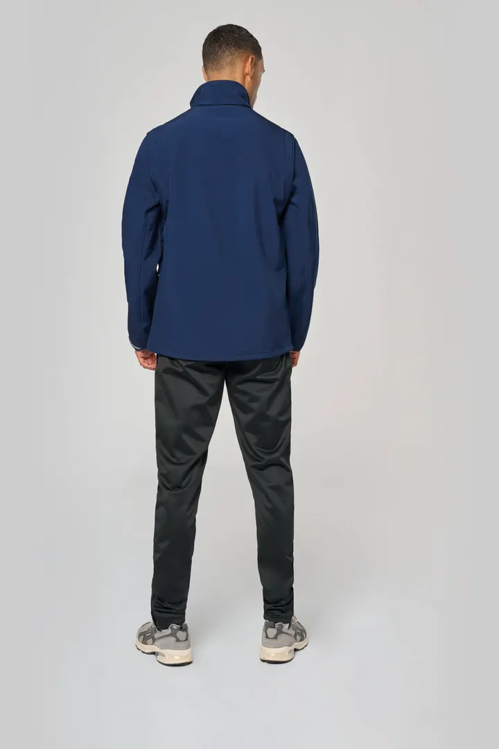 Veste softshell sport manches amovibles unisexe 15