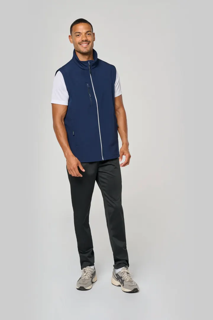 Veste softshell sport manches amovibles unisexe 24
