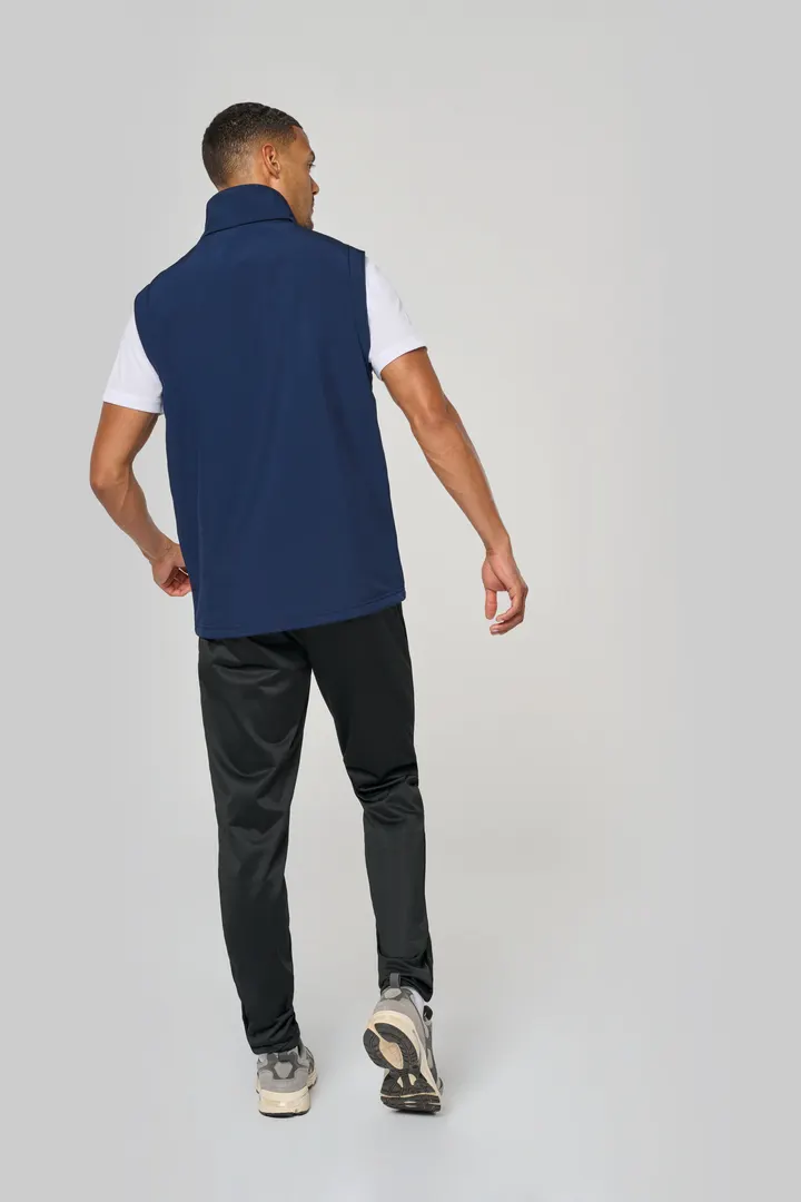 Veste softshell sport manches amovibles unisexe 26