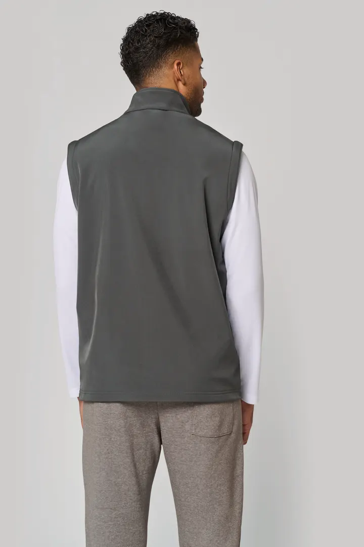 Veste softshell sport manches amovibles unisexe 30
