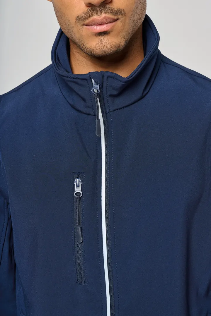 Veste softshell sport manches amovibles unisexe 39