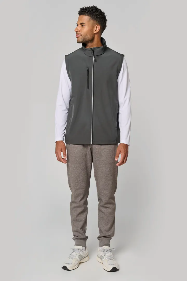 Veste softshell sport manches amovibles unisexe 32