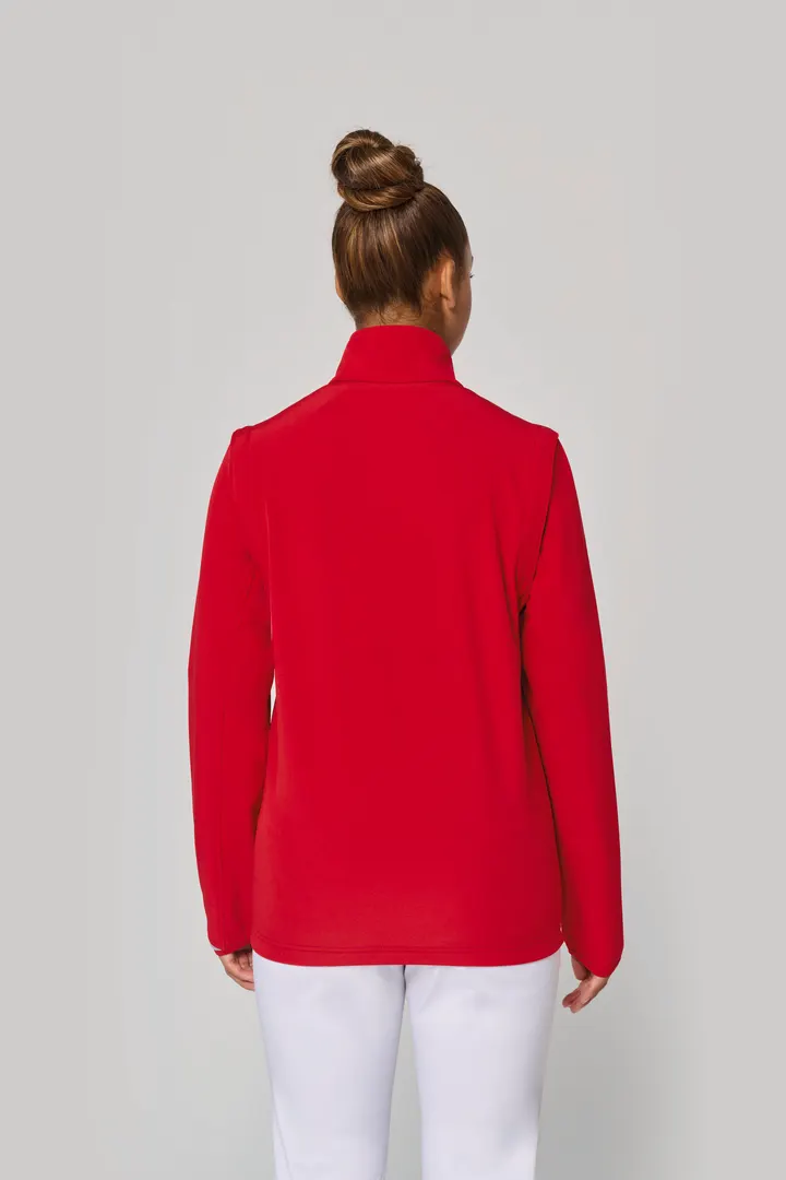 Veste softshell sport manches amovibles unisexe 34