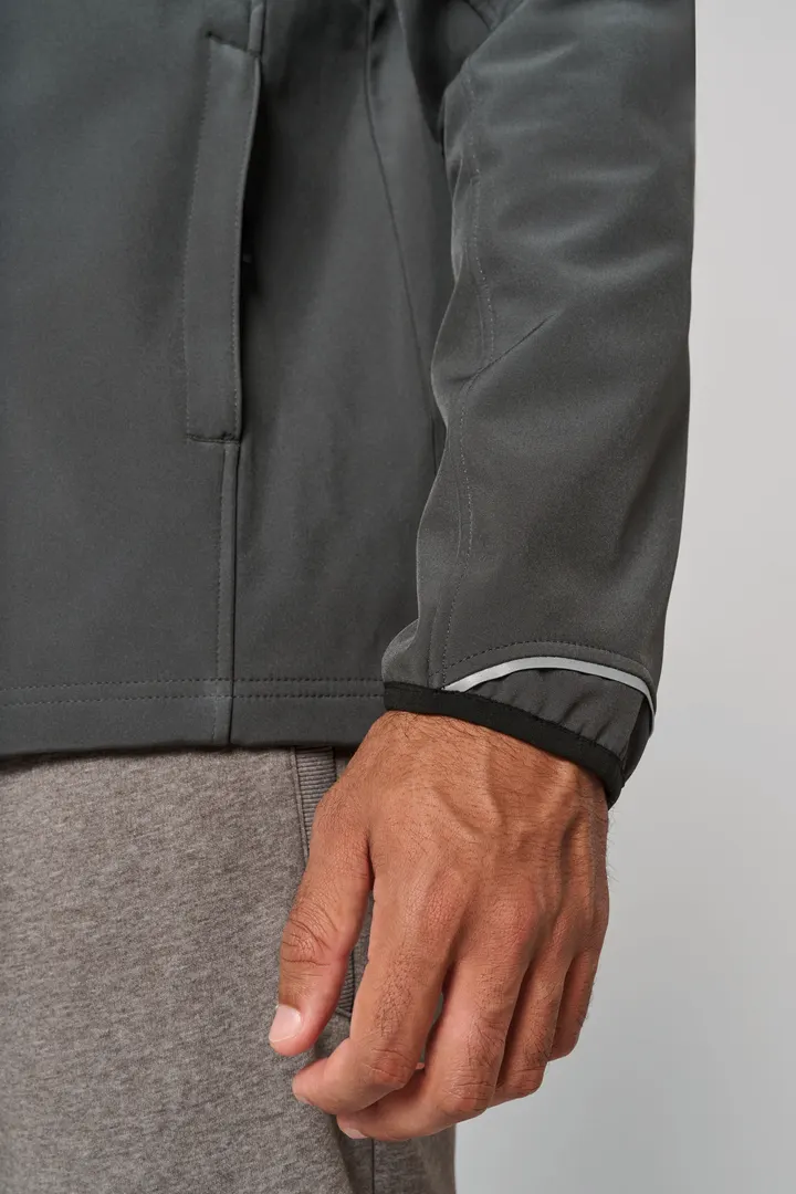 Veste softshell sport manches amovibles unisexe 20