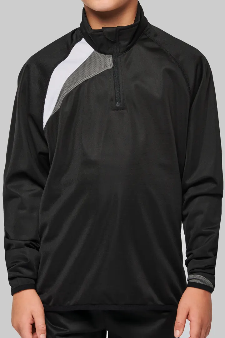Sweat d'entraînement 1/4 enfant 10