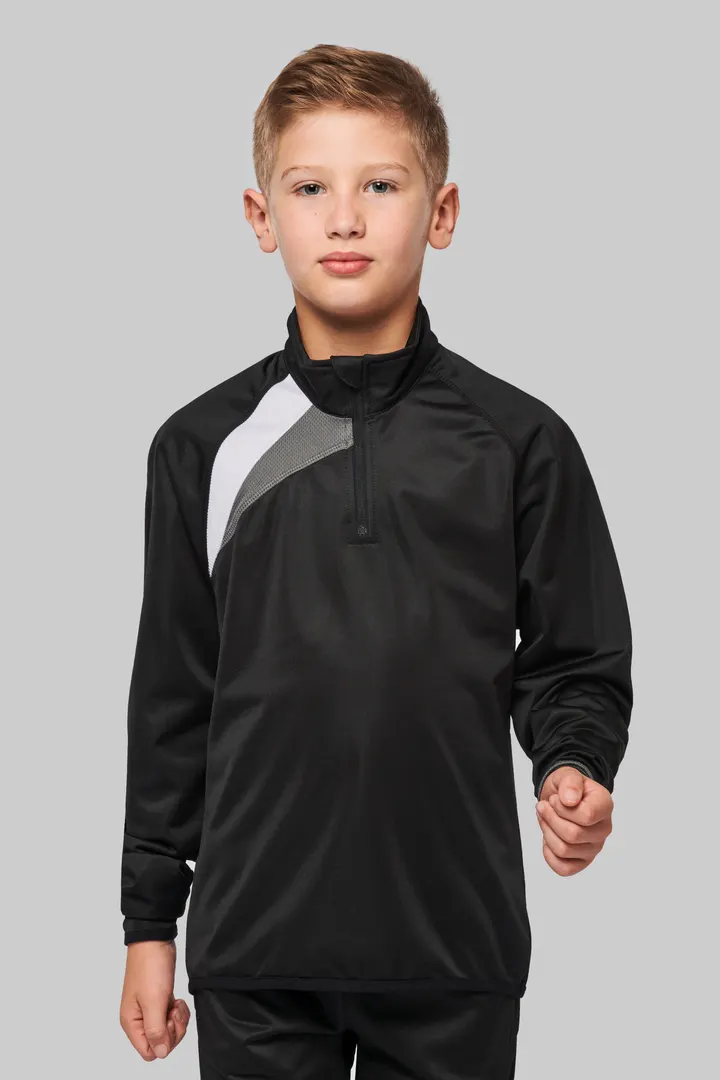 Sweat d'entraînement 1/4 enfant 3
