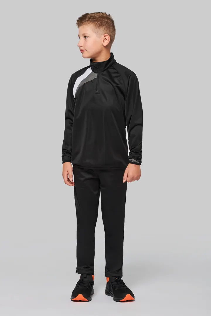 Sweat d'entraînement 1/4 enfant 6