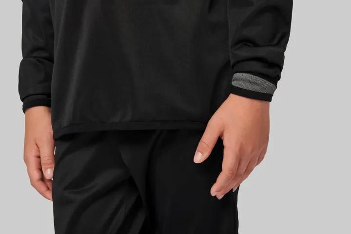 Sweat d'entraînement 1/4 enfant 9