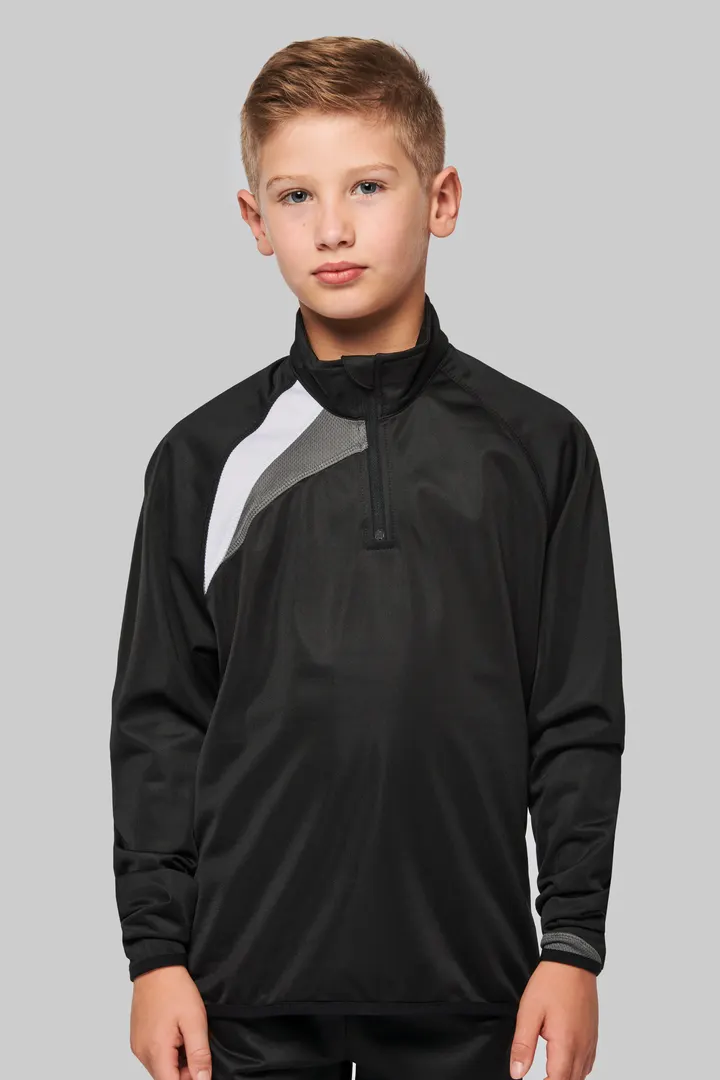 Sweat d'entraînement 1/4 enfant 1