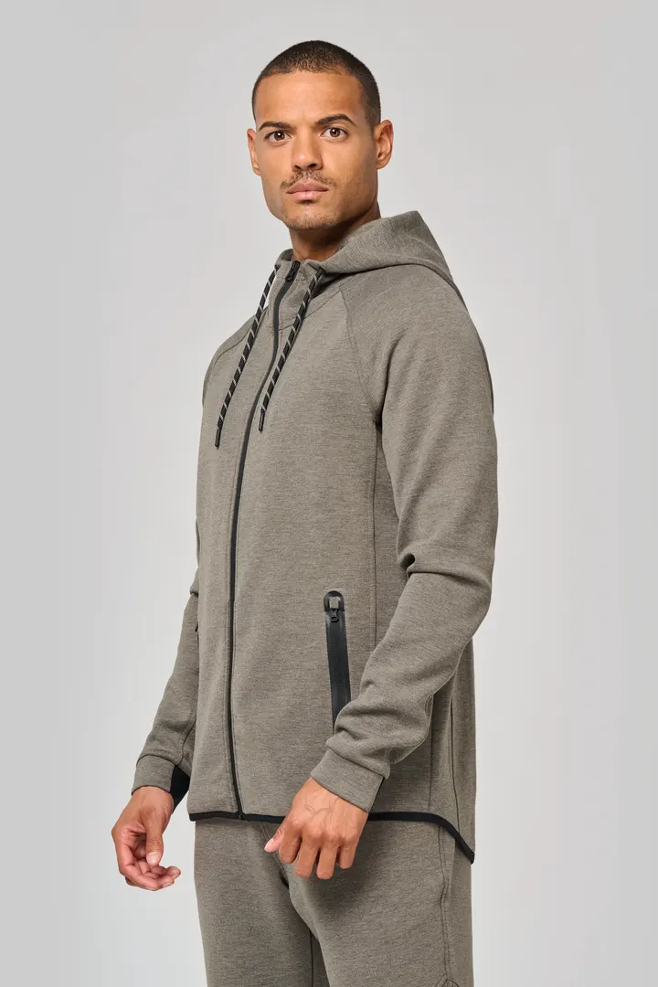 Veste à capuche performance 3