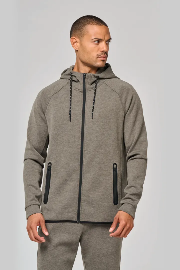 Veste à capuche performance 10