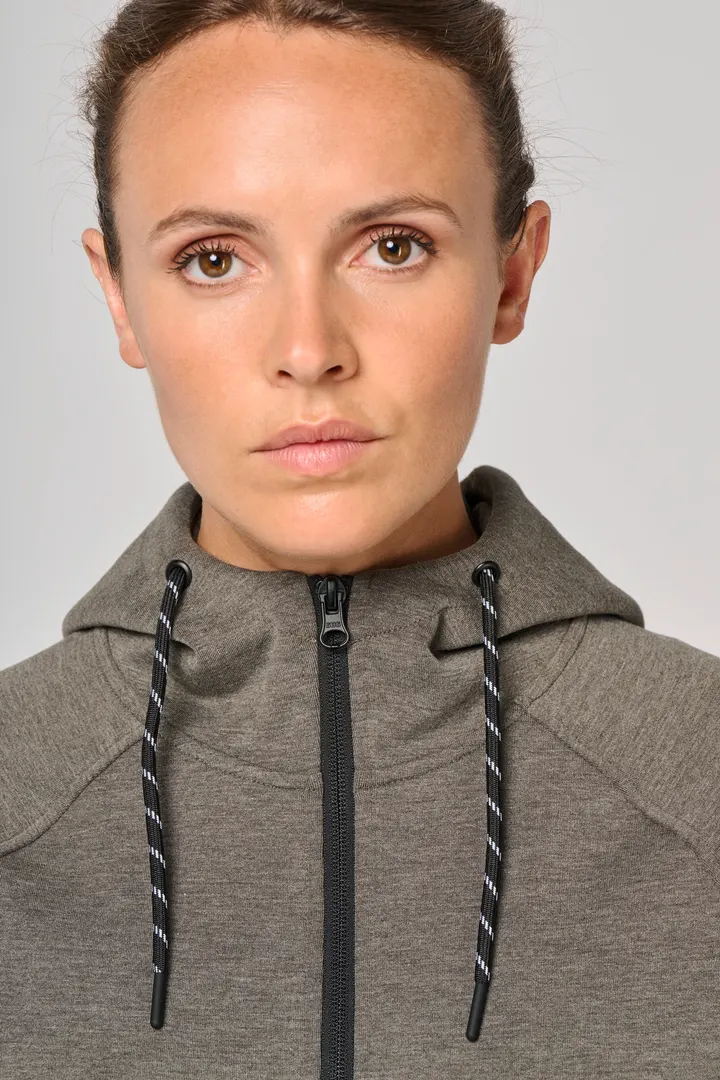 Damen-Funktions- performance Kapuzenjacke 20