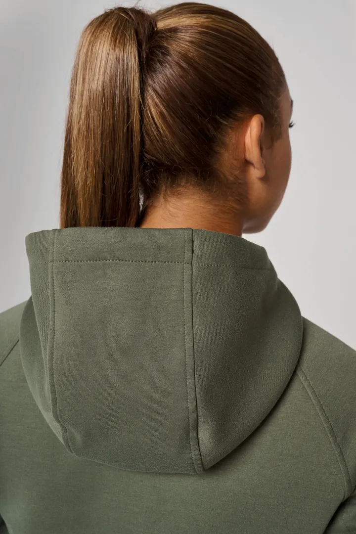 Damen-Funktions- performance Kapuzenjacke 10