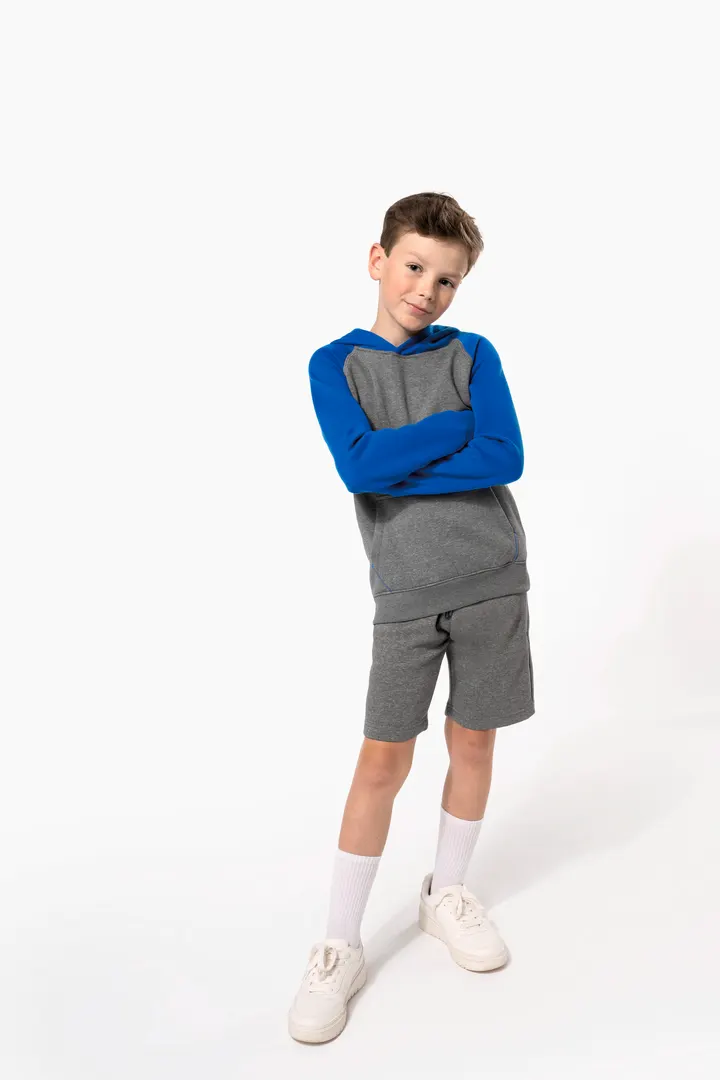 Multisport-Bermuda-Shorts aus Fleece für Kinder 29