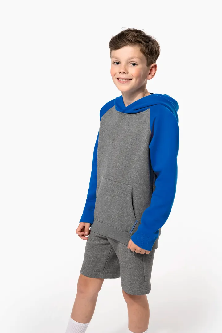 Multisport-Bermuda-Shorts aus Fleece für Kinder 30