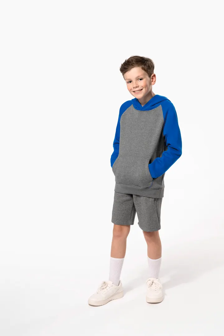 Multisport-Bermuda-Shorts aus Fleece für Kinder 28