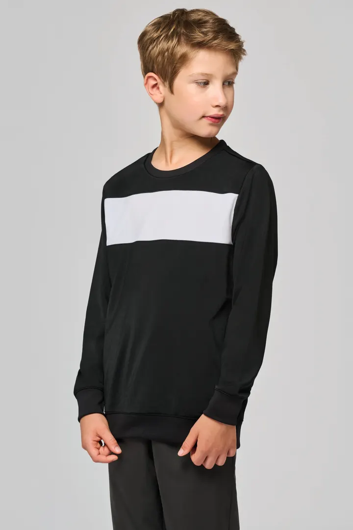 Kinder-Sweatshirt aus Polyester 2