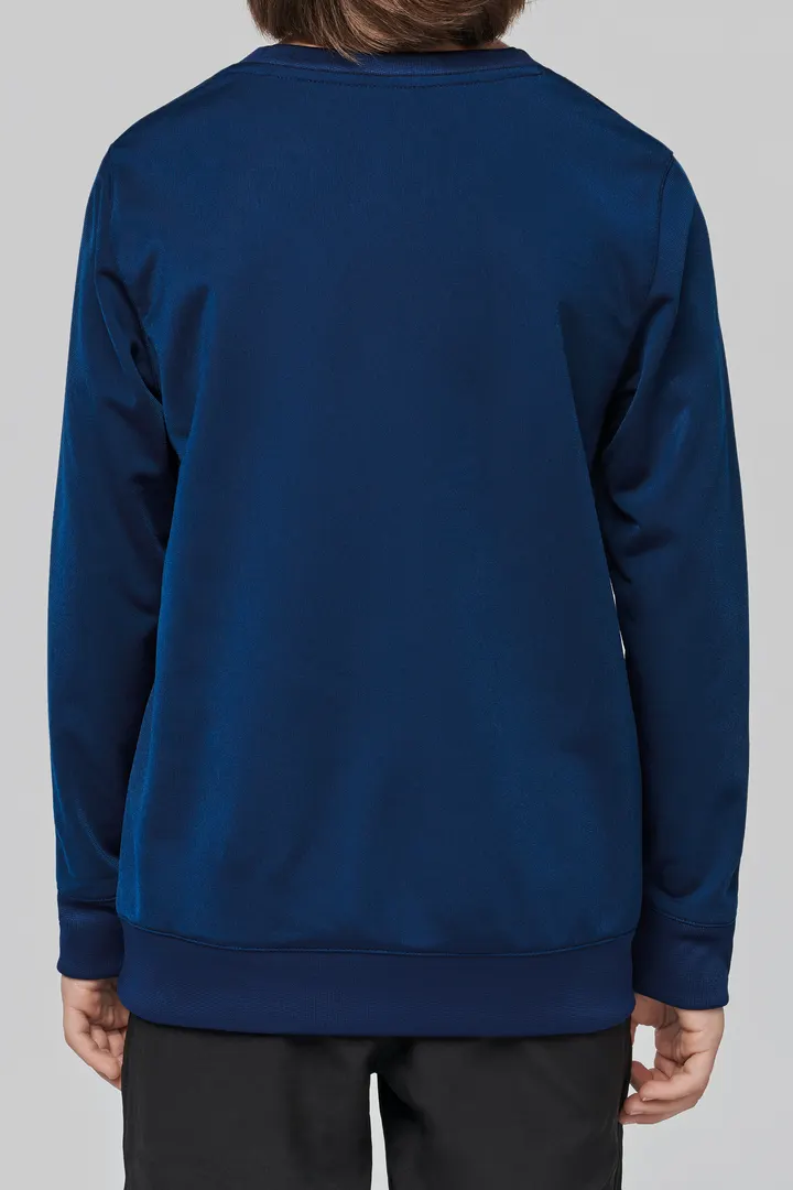Kinder-Sweatshirt aus Polyester 4