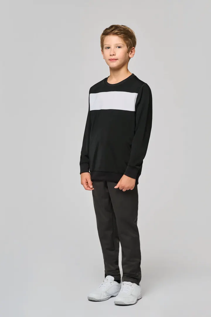 Kinder-Sweatshirt aus Polyester 6