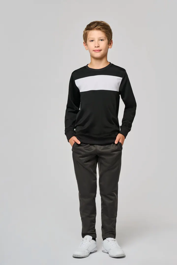 Kinder-Sweatshirt aus Polyester 7