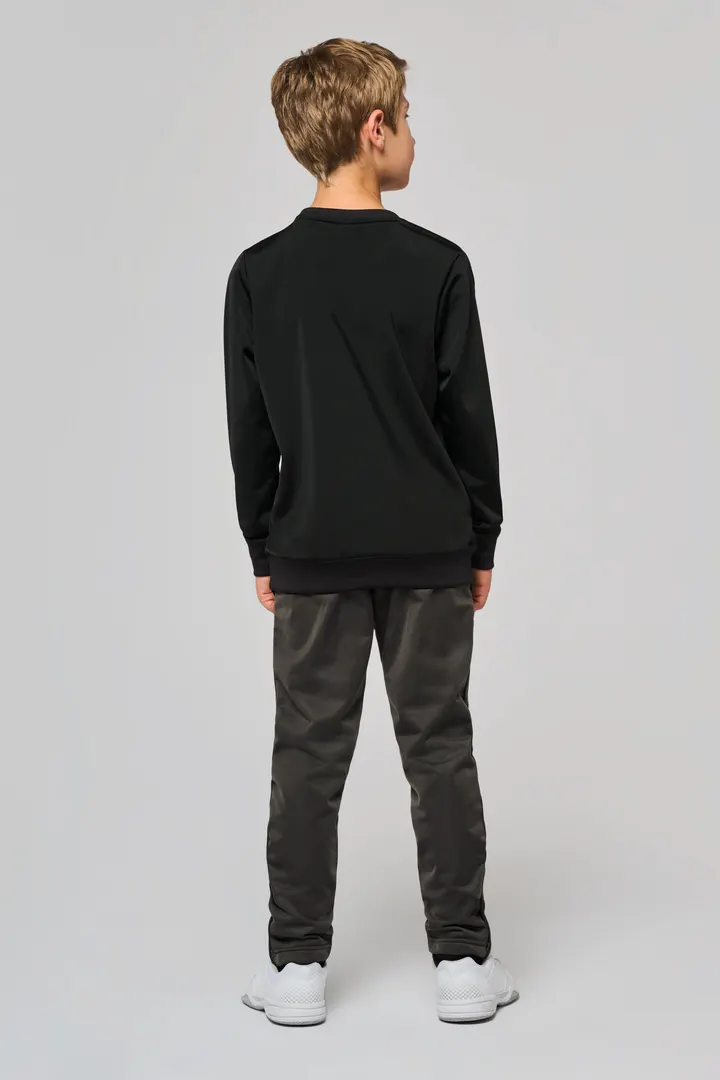 Kinder-Sweatshirt aus Polyester 8