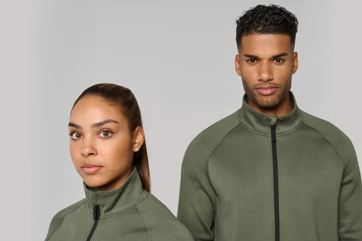 Veste à col montant homme 18