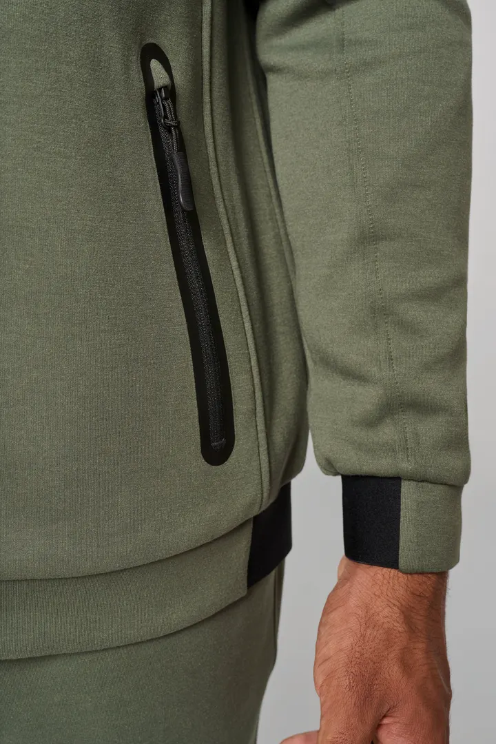 Veste à col montant homme 9