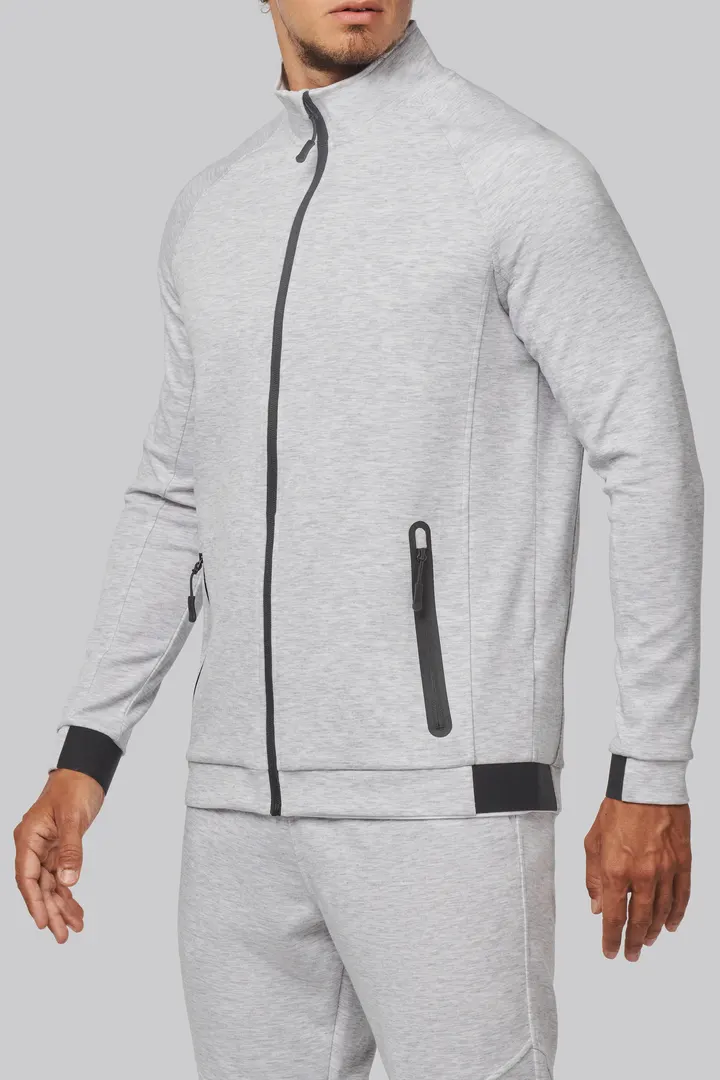 Veste à col montant homme 3