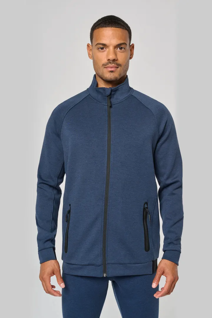 Veste à col montant homme 2