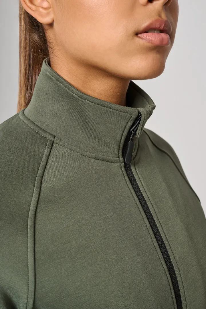 Damenjacke mit hochgeschlossenem Kragen 4