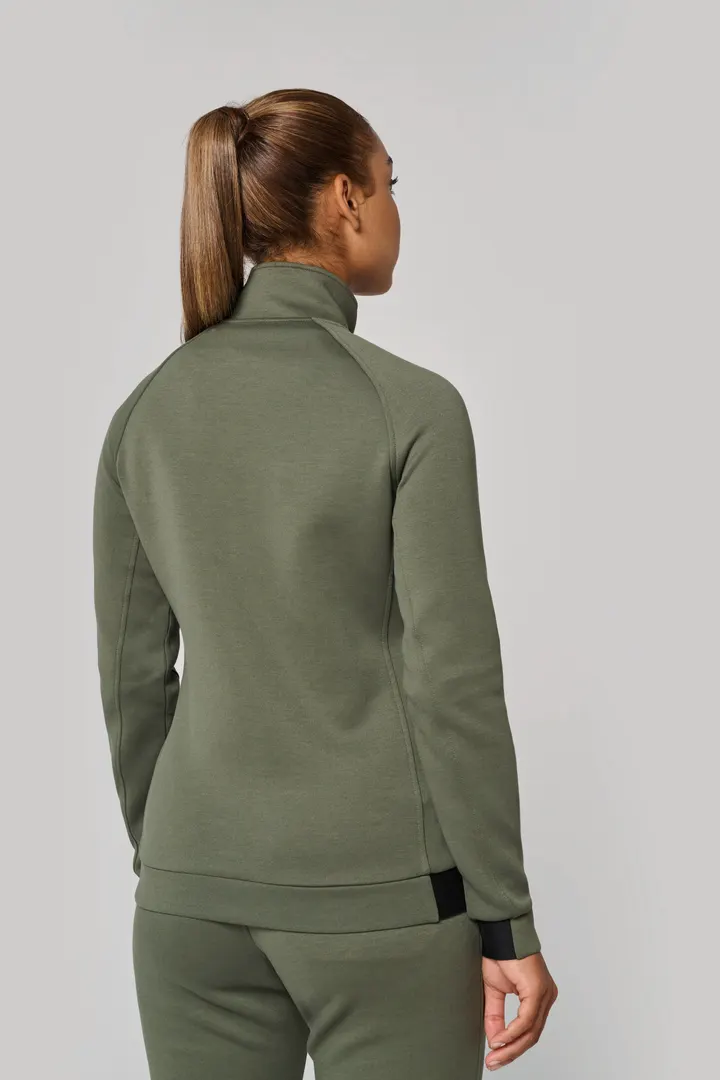 Damenjacke mit hochgeschlossenem Kragen 7