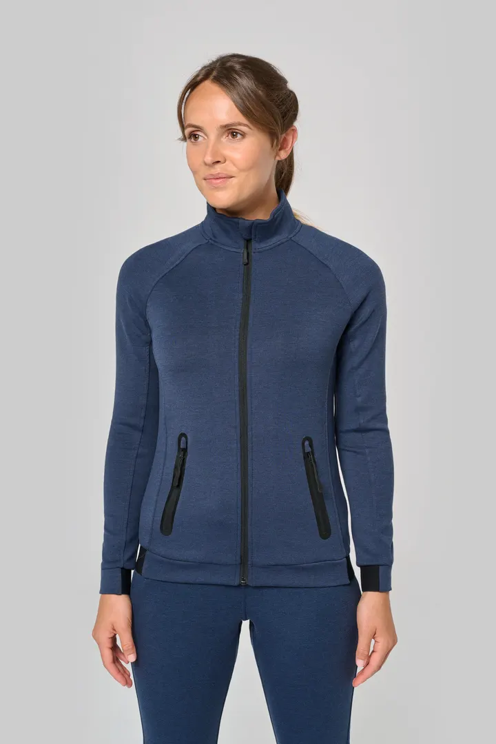 Damenjacke mit hochgeschlossenem Kragen 2