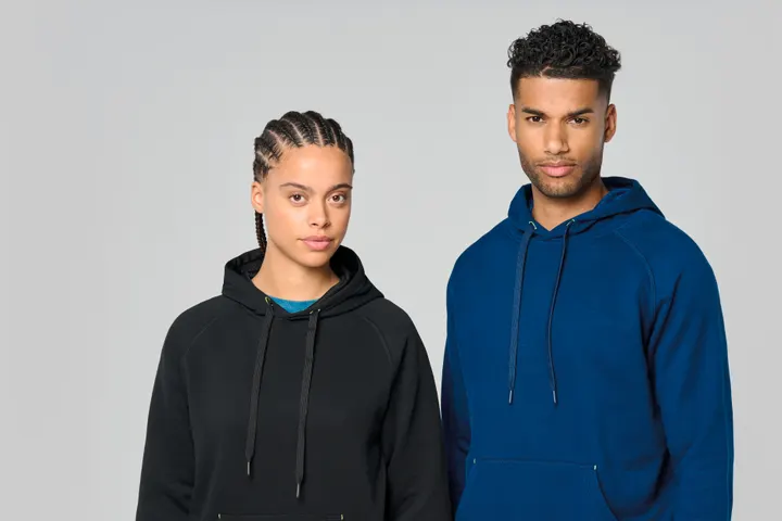 Unisex-sweatshirt mit Kapuze 7