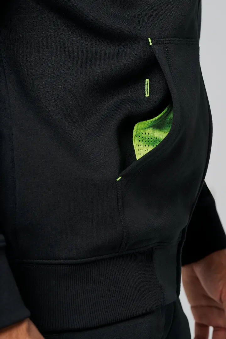 Veste zippée à capuche unisexe 12