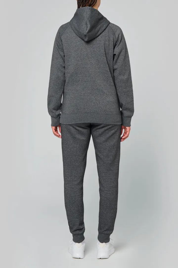 Veste zippée à capuche unisexe 3