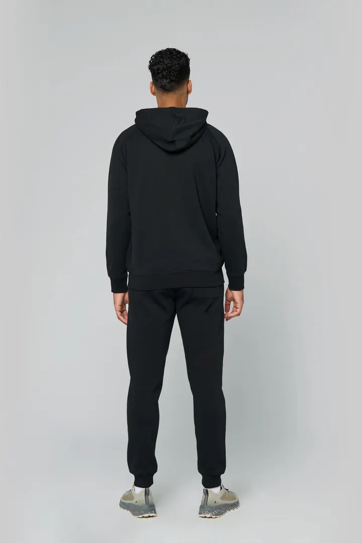 Veste zippée à capuche unisexe 5