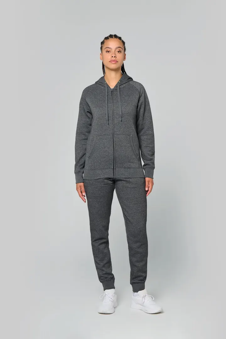Veste zippée à capuche unisexe 7