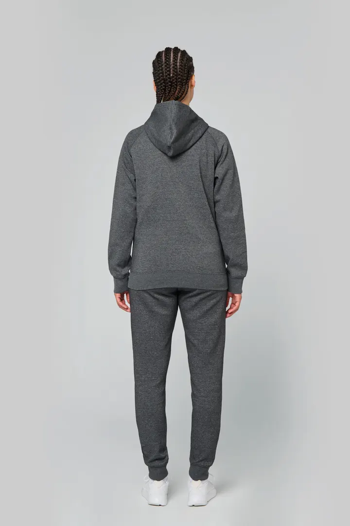 Veste zippée à capuche unisexe 8